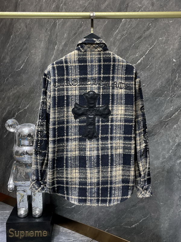 Chrome Hearts Long Shirt-018